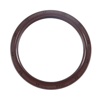 Subaru Engine Oil Seal for Crankcase Leak Prevention - brown rubber seal for Subaru and Saab high-temp oil leak protection
