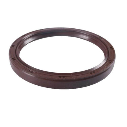 Subaru Engine Oil Seal for Crankcase Leak Prevention - brown rubber crankshaft seal for Subaru and Saab, high-temp durable, external install