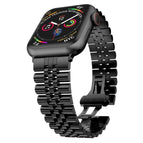 7 45mm / 6 & SE & 5 & 4 44mm / 3 & 2 & 1 42mm / Black