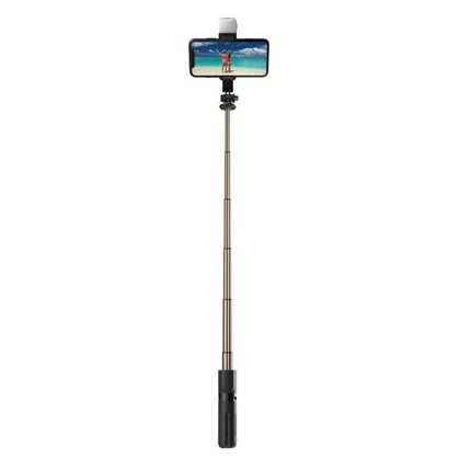 Essential Selfie Stick for Everyday Photos and Calls — compact extendable selfie stick with phone mount and built-in holder for steady travel photos and video calls