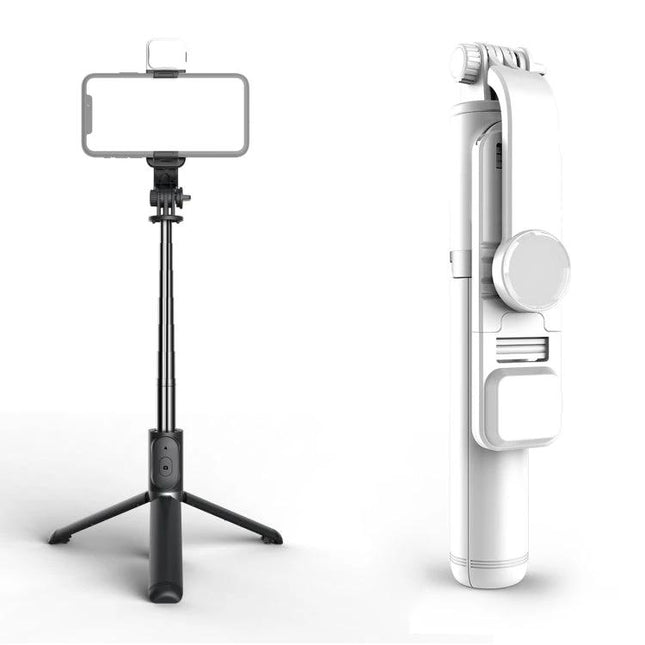 Versatile Tripod for Capturing Everyday Phone Moments - compact selfie stick tripod for steady group photos and video calls