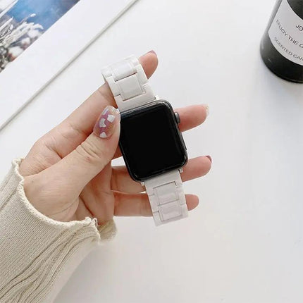 Five Beads Ceramic Steel Replacement Bands for Apple Watch