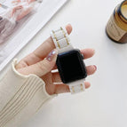7 41mm / 6 & SE & 5 & 4 40mm / 3 & 2 & 1 38mm / White + Gold