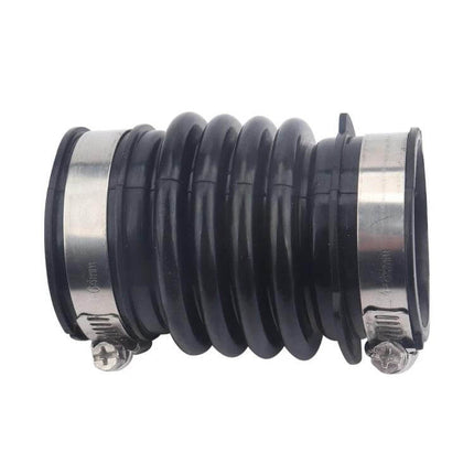Car Air Intake Hose 55mm For Lexus ES300 1999-2001 - black rubber engine intake hose with metal clamps, 55mm inner diameter replacement