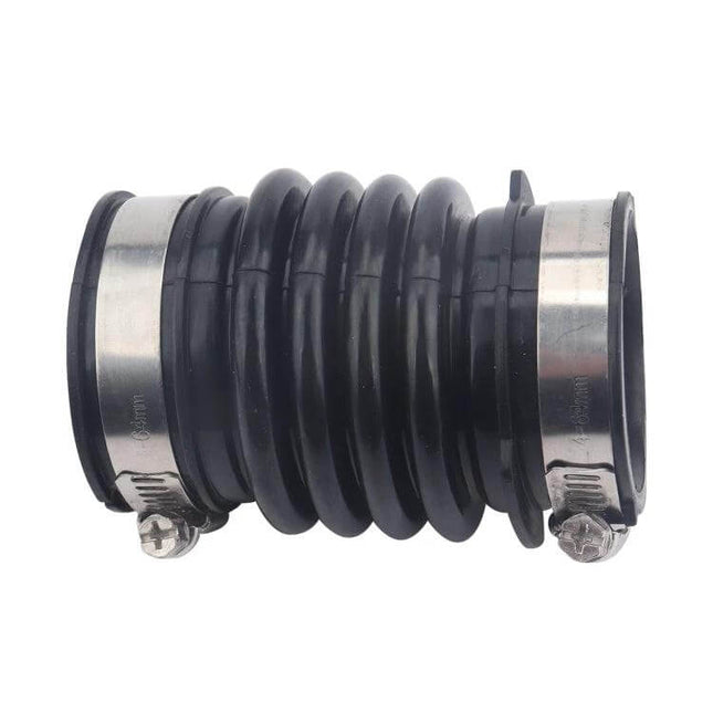 Car Air Intake Hose 55mm For Lexus ES300 1999-2001 - black rubber engine intake hose with metal clamps, 55mm inner diameter replacement