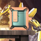 For AirPods 1/2 / Orange Green