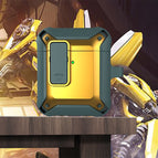 For AirPods 1/2 / Grey Yellow