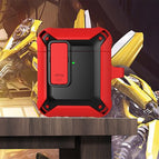 For AirPods 1/2 / Red Black