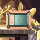 For AirPods Pro / Orange Green