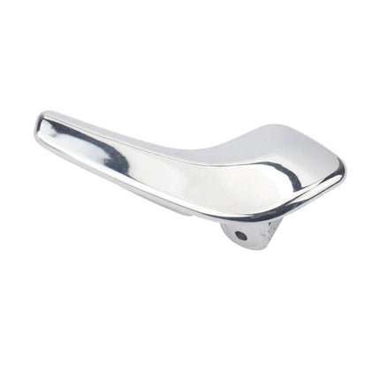 Right Side Car Door Interior Handle Chrome Silver For Vauxhall - chrome ABS replacement for Vauxhall Corsa D/MK3 right front door