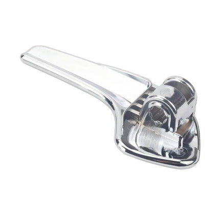 Right Side Car Door Interior Handle Chrome Silver For Vauxhall - chrome ABS replacement for Vauxhall Corsa D MK3 right front interior door handle