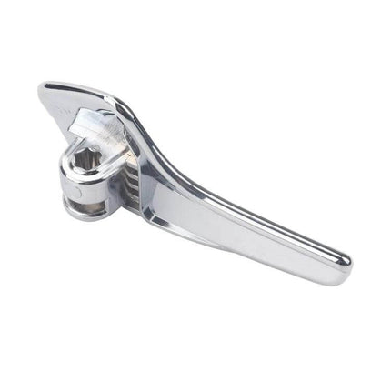Right Side Car Door Interior Handle Chrome Silver For Vauxhall — chrome-plated ABS replacement for Vauxhall Corsa D / MK3 right front door