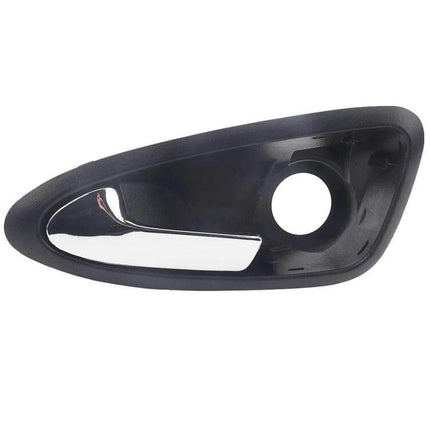 Replacement Left Front Interior Door Handle for Seat Ibiza 2009 to 2012 - chrome ABS left front inner door handle with OE ref 6J1837113A