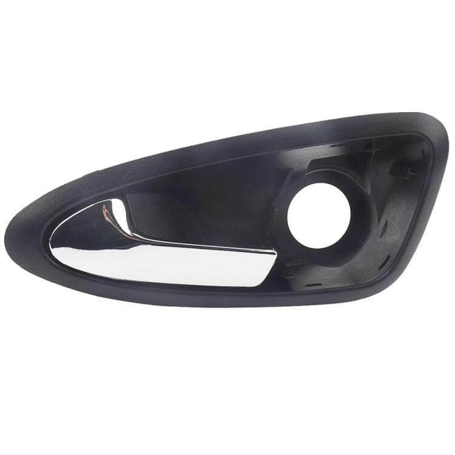 Replacement Left Front Interior Door Handle for Seat Ibiza 2009 to 2012 - chrome ABS left front inner door handle with OE ref 6J1837113A