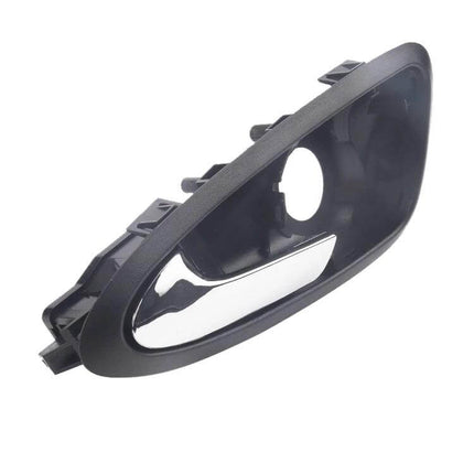 Replacement Left Front Interior Door Handle for Seat Ibiza 2009 to 2012 - chrome ABS left front interior door handle with OE ref 6J1837113A