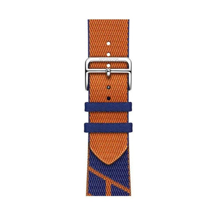 Two-Color Nylon Watch Band for Apple Watch 41/45mm