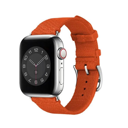 Two-Color Nylon Watch Band for Apple Watch 41/45mm