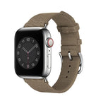 For Apple Watch Series 7  41mm / & 6 & SE & 5 & 4 40mm / Light Khaki