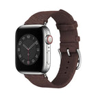 For Apple Watch Series 7  41mm / & 6 & SE & 5 & 4 40mm / Dark Brown
