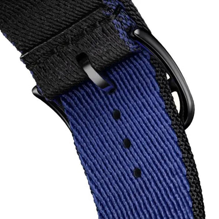 Two-Color Nylon Watch Band for Apple Watch 41/45mm