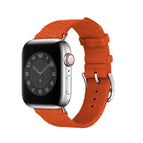 For Apple Watch Series  7  45mm / & 6 & SE & 5 & 4 44mm / Orange