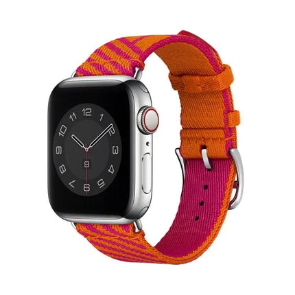 Two-Color Nylon Watch Band for Apple Watch 41/45mm
