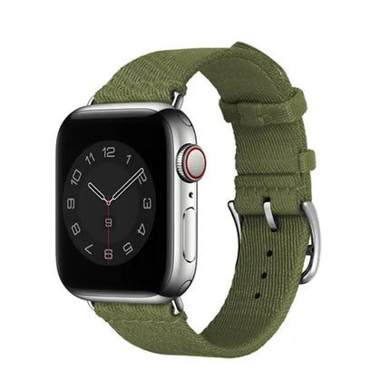 Two-Color Nylon Watch Band for Apple Watch 41/45mm