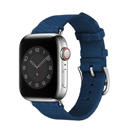 Two-Color Nylon Watch Band for Apple Watch 41/45mm