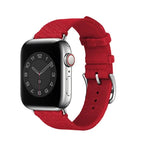 For Apple Watch Series  7  45mm / & 6 & SE & 5 & 4 44mm / Rose Red