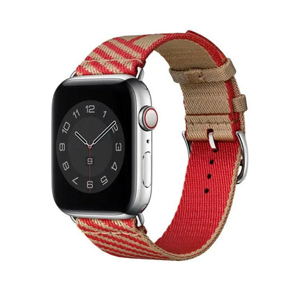 Two-Color Nylon Watch Band for Apple Watch 41/45mm