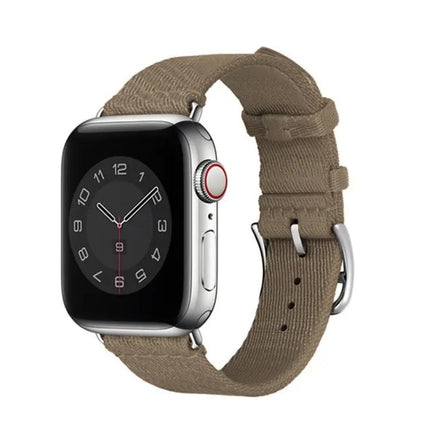 Two-Color Nylon Watch Band for Apple Watch 41/45mm
