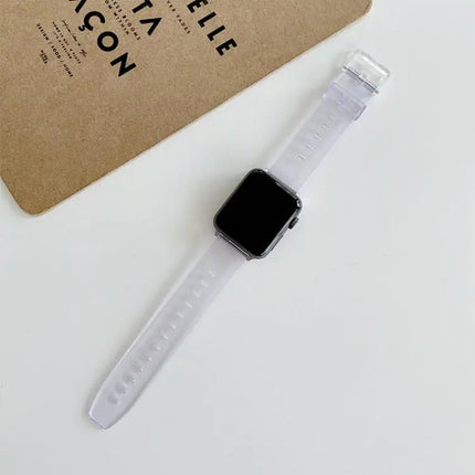 TPU Replacement Watch Bands For Apple Watch 38-45mm