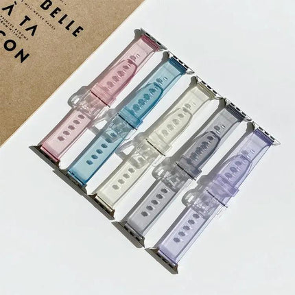 TPU Replacement Watch Bands For Apple Watch 38-45mm