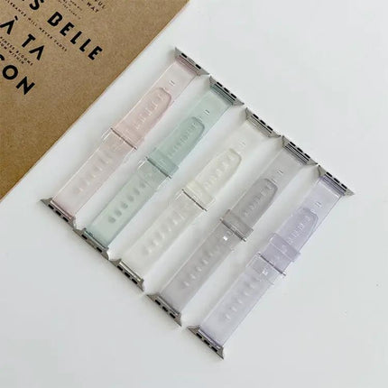 TPU Replacement Watch Bands For Apple Watch 38-45mm