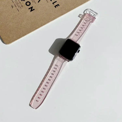 TPU Replacement Watch Bands For Apple Watch 38-45mm