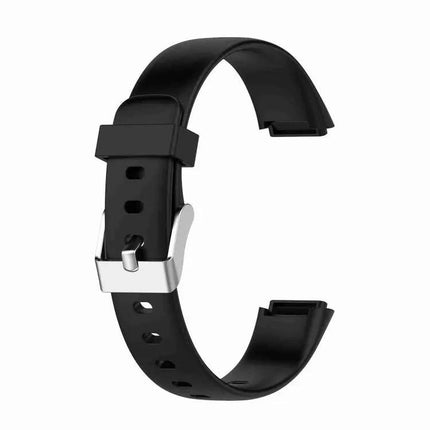 Fitbit Luxe Silicone Replacement Strap With Color Buckle S L