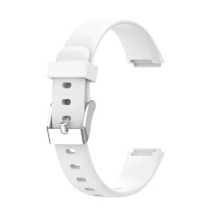 Fitbit Luxe Silicone Replacement Strap With Color Buckle S L