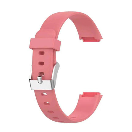 Fitbit Luxe Silicone Replacement Strap With Color Buckle S L