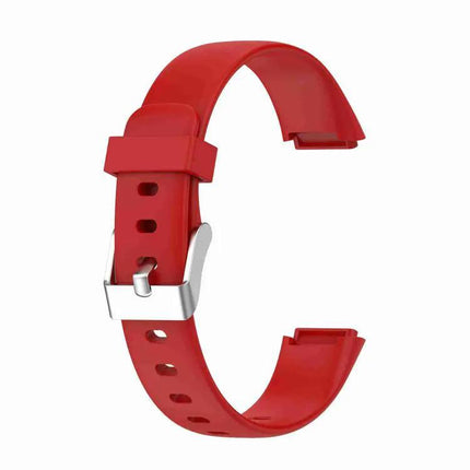 Fitbit Luxe Silicone Replacement Strap With Color Buckle S L