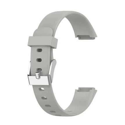 Fitbit Luxe Silicone Replacement Strap With Color Buckle S L