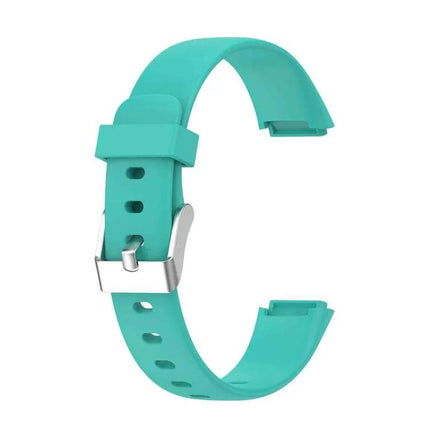 Fitbit Luxe Silicone Replacement Strap With Color Buckle S L
