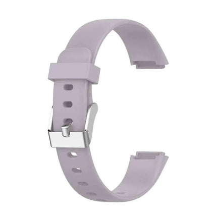 Fitbit Luxe Silicone Replacement Strap With Color Buckle S L