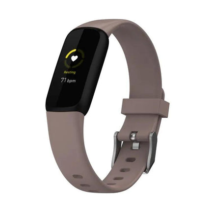 Fitbit Luxe Silicone Watch Band Size S Pine Needle Green