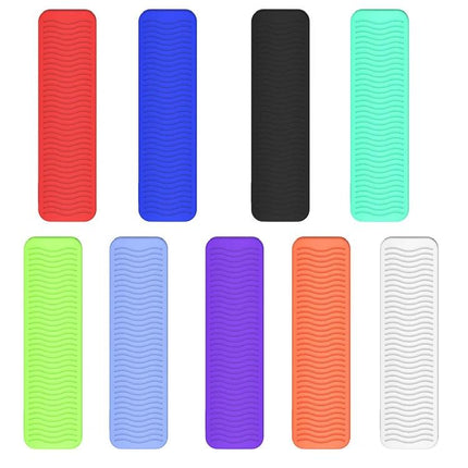 Silicone Protective Case for Apple TV 4K 4th Generation Siri Remote in multiple colors, soft silicone remote covers to prevent drops and fingerprints