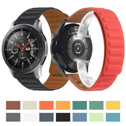 Silicone Magnetic Strap Samsung Galaxy Watch3 41mm