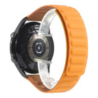 For Samsung Galaxy Watch 3 45mm / Orange Yellow