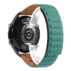 For Samsung Galaxy Watch 3 45mm / Peacock Green