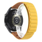 For Samsung Galaxy Watch 3 45mm / Light Yellow