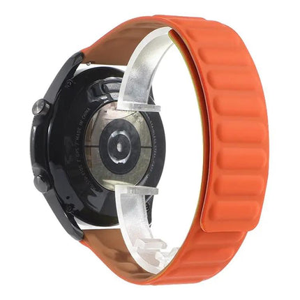 Silicone Magnetic Watch Band for Galaxy Watch 3 45mm