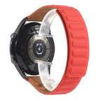 For Samsung Galaxy Watch 3 45mm / Red